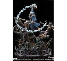 Ragnarök Elite Diorama Statue Thor 46 cm